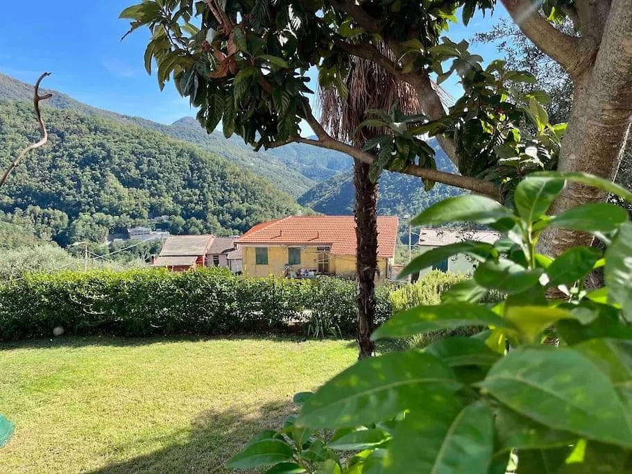 Villa Storica Del 1800 Uscio