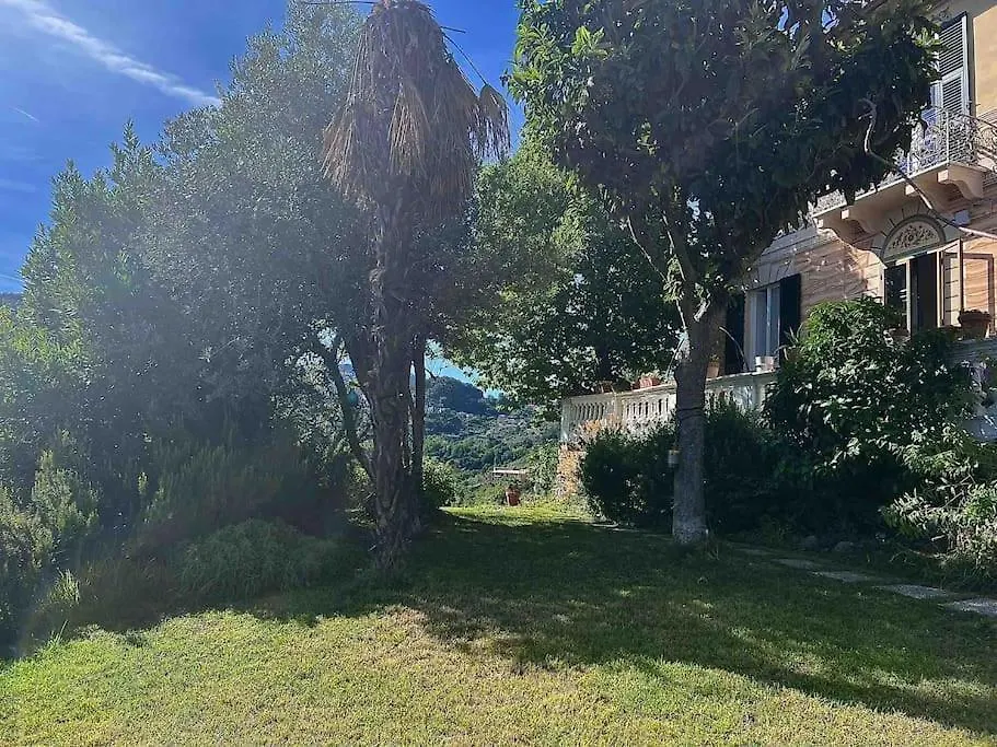 Villa Storica Del 1800 Uscio Italy
