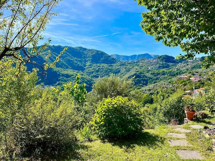 Villa Storica Del 1800 Uscio 0*,  Italy