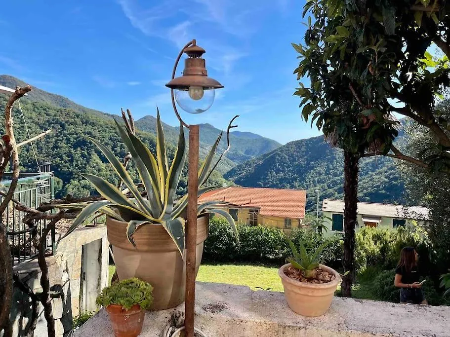 Villa Storica Del 1800 Uscio Italy