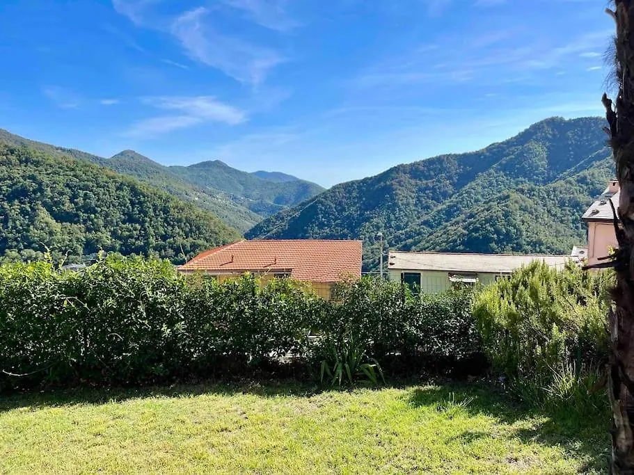 Villa Storica Del 1800 Uscio