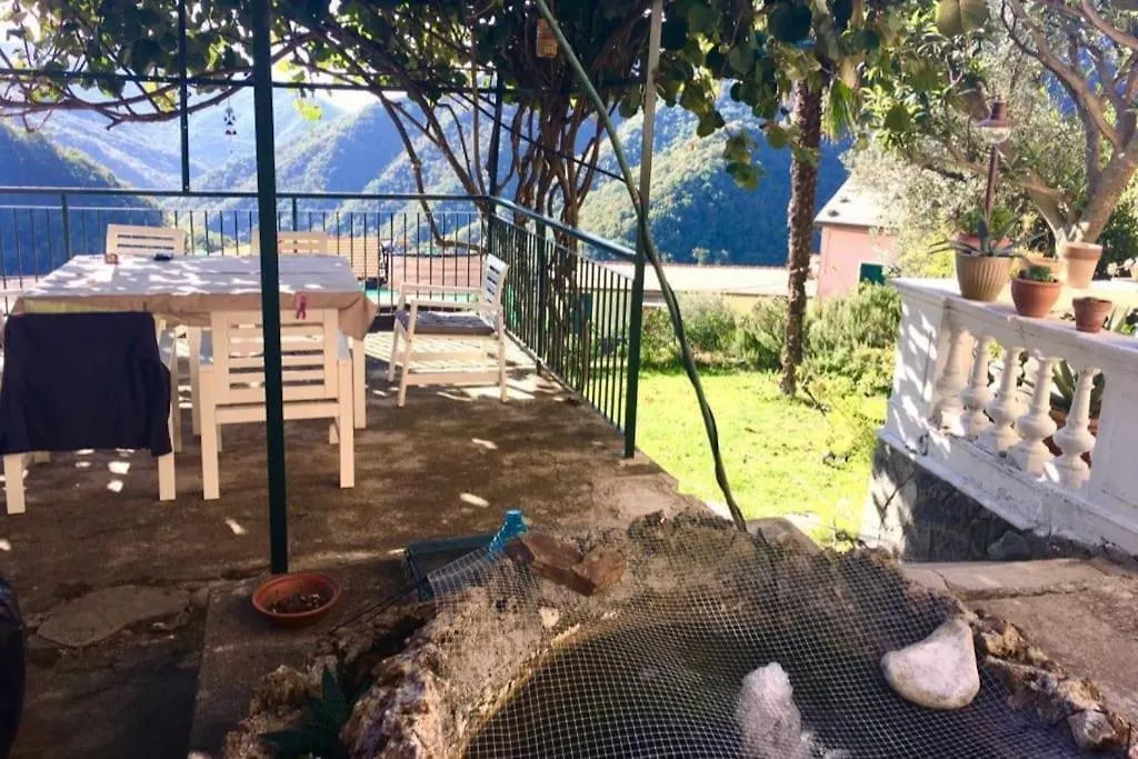 Villa Storica Del 1800 Uscio Italy